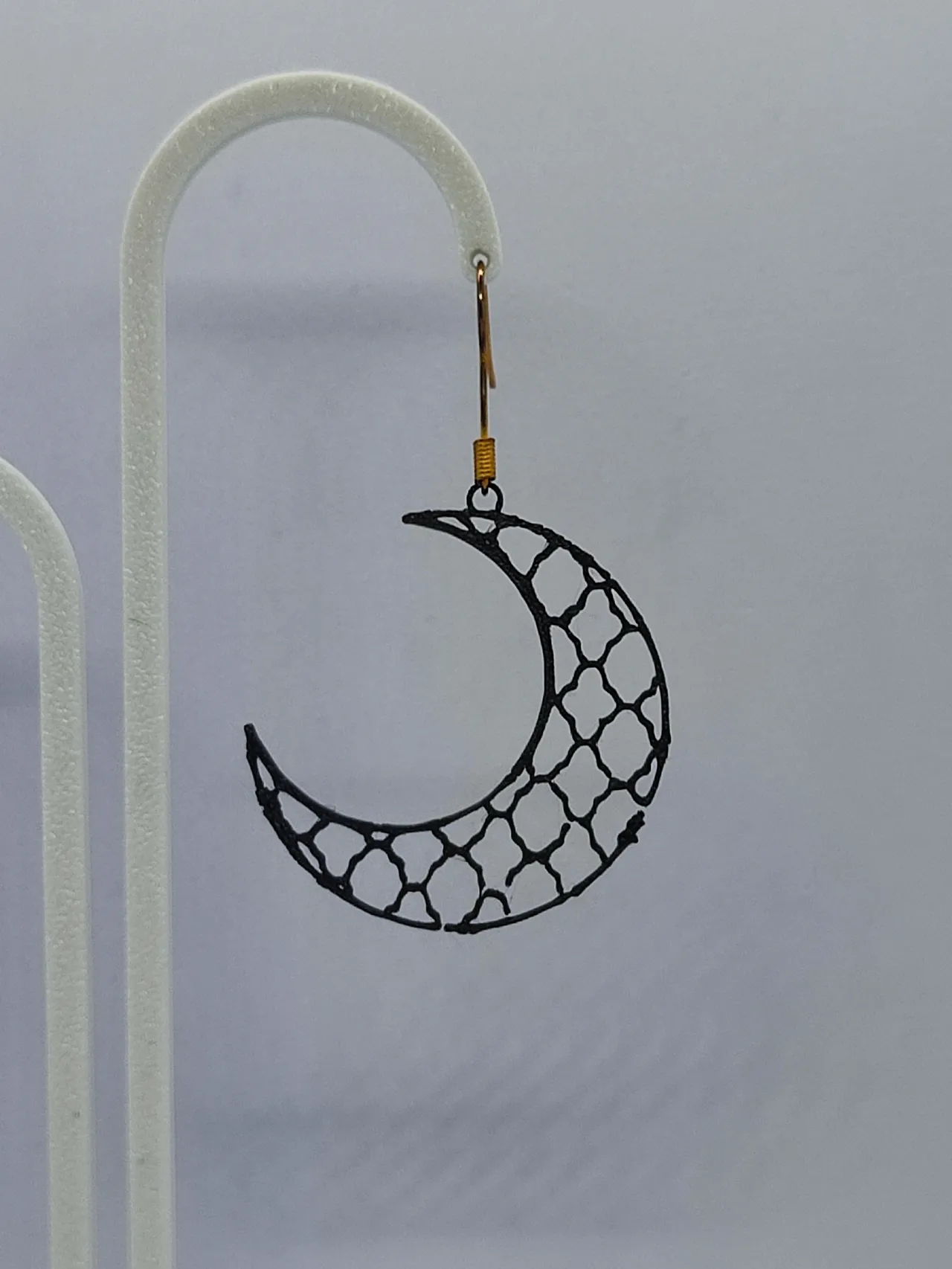 Aretes Lunas de Alhambra view 4