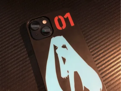 Hatsune Miku iPhone 14 Case