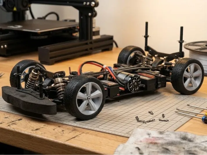 RC 110 Scale - Dodge Charger SRT8