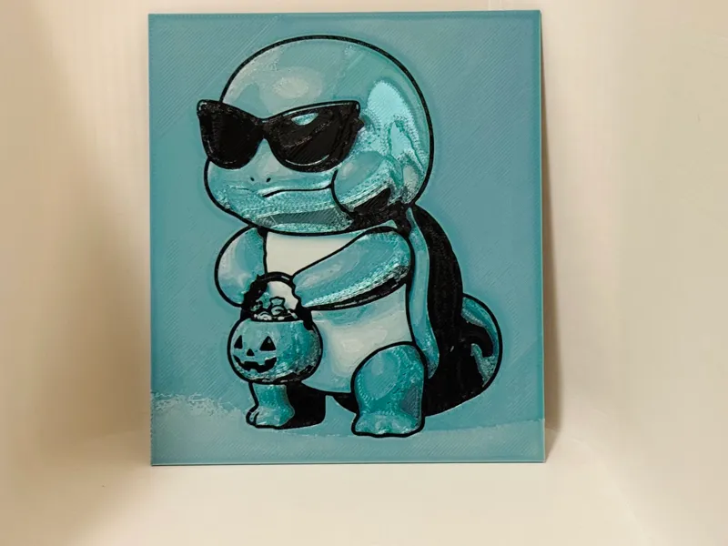 Halloween Coo Squirtle Too much candy!