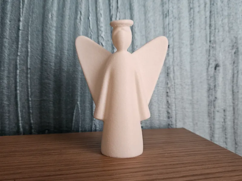 Angelo Minimalista in Stile Moderno