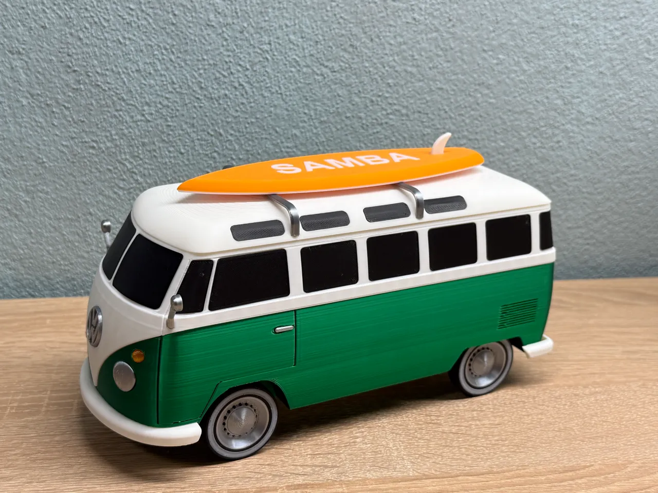 VW T1 Samba Bulli view 2