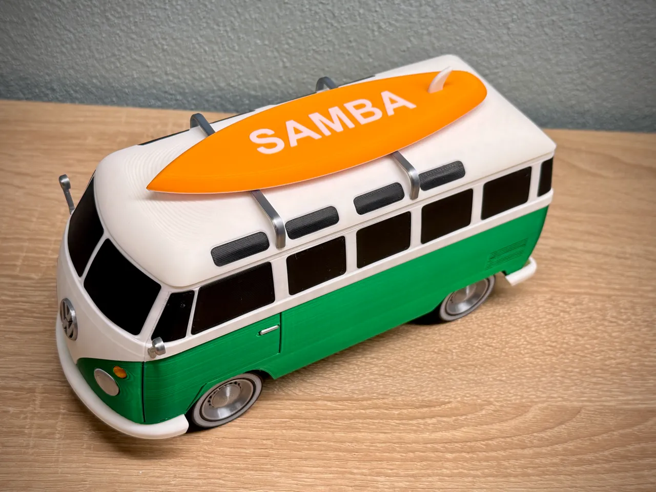 VW T1 Samba Bulli view 4