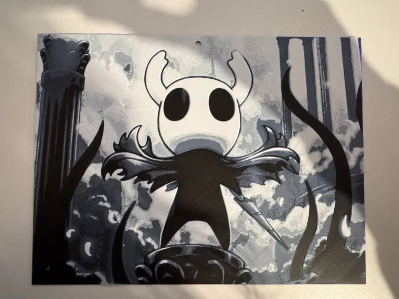 Hollow Knight wall art