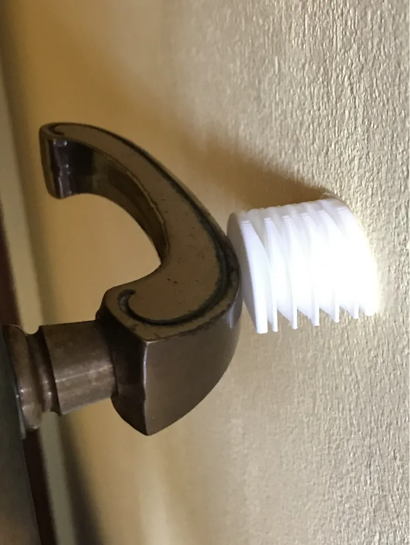 DOOR STOP BUMPER ROUNDED SMALL
