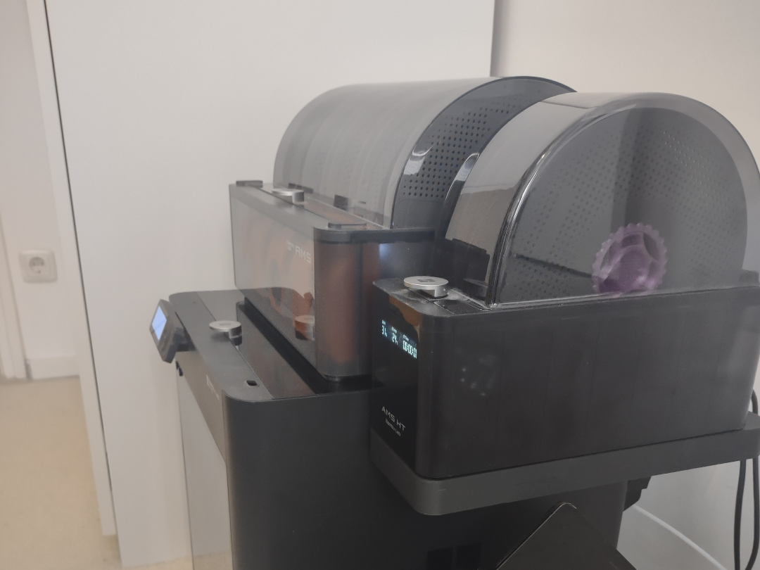 AMS HT Sideholder for AMS Flipper, P1S optimized