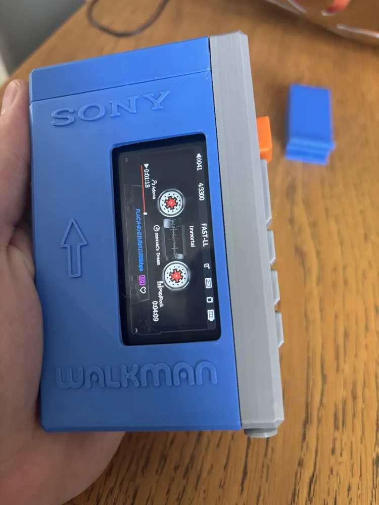 Fiio Snowsky ECHO SONY TPS-L2 Protective Cover - Free 3D Print
