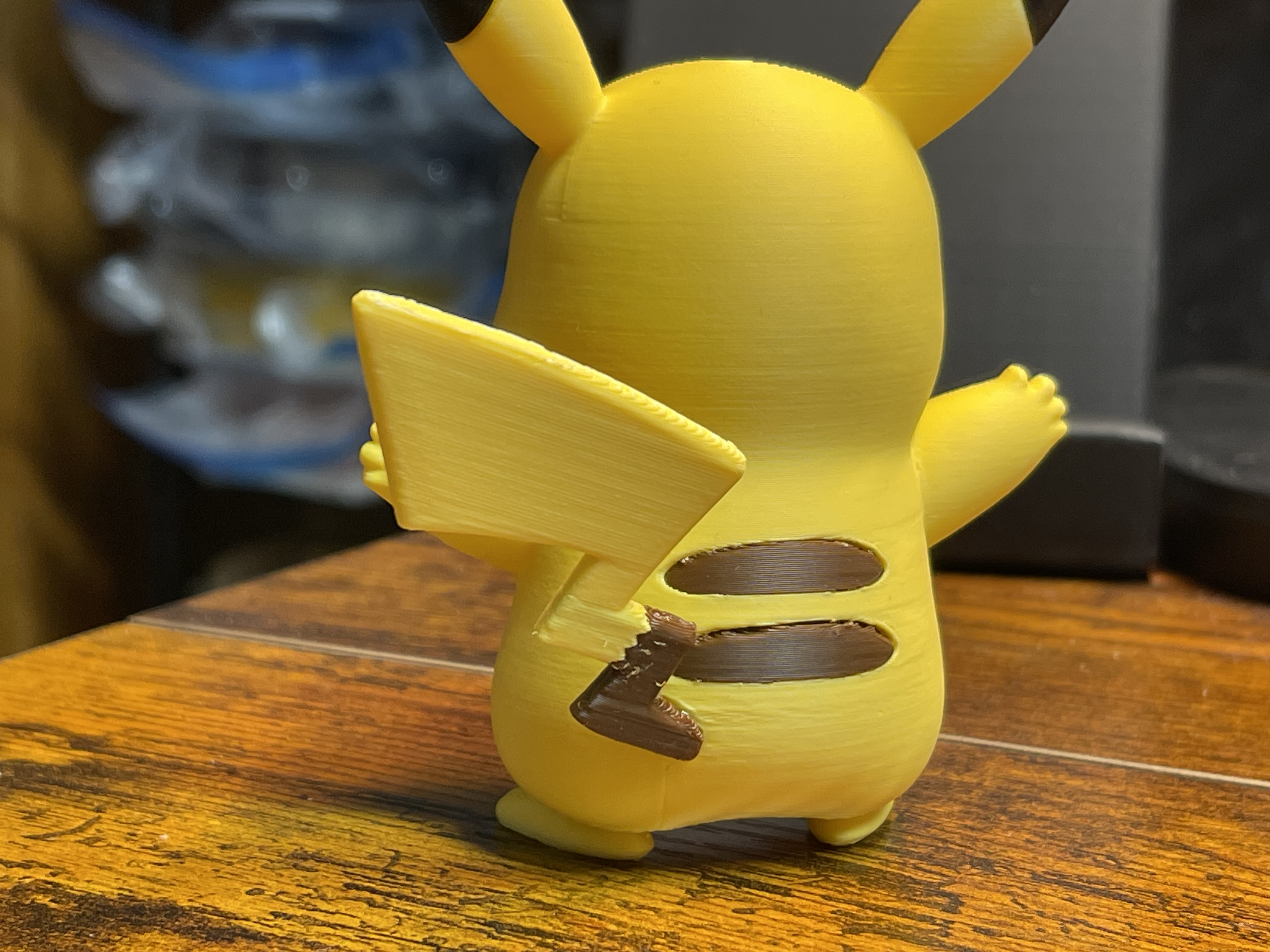 Miniatura 3 do modelo 3D Pikachu Chibi
