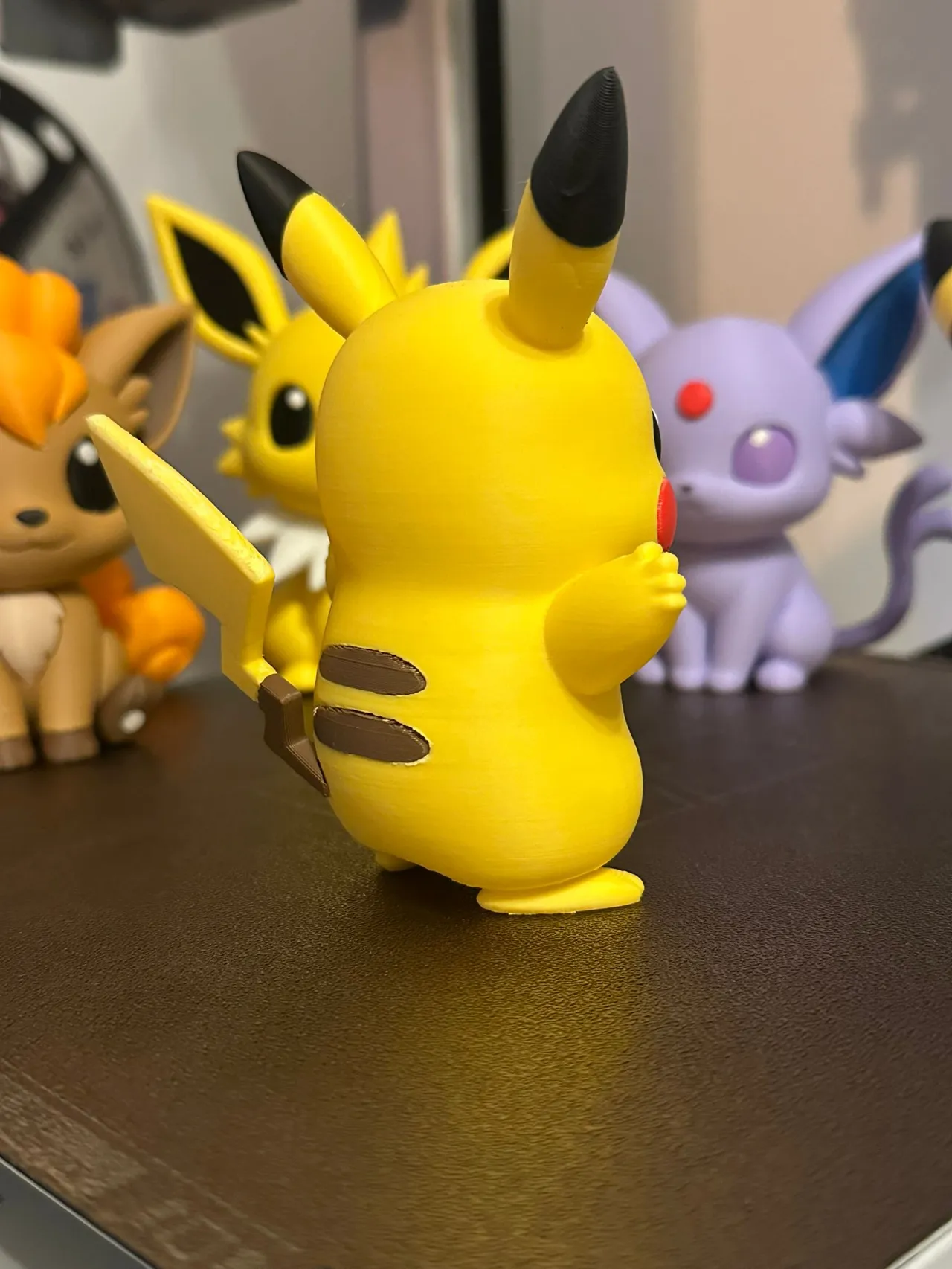 Pikachu Chibi view 3