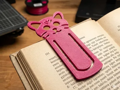 Sweet Cat Kitty Bookmarks