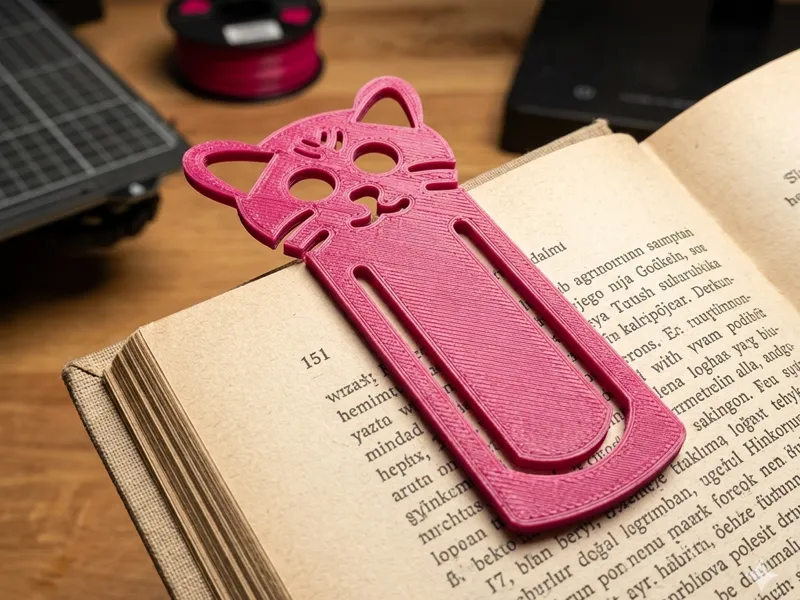 Sweet Cat Kitty Bookmarks