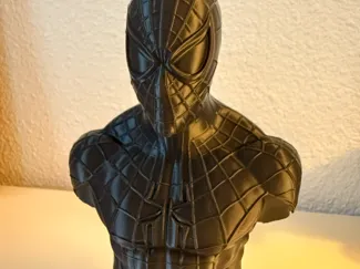 Buste de Spider-Man Haute Précision