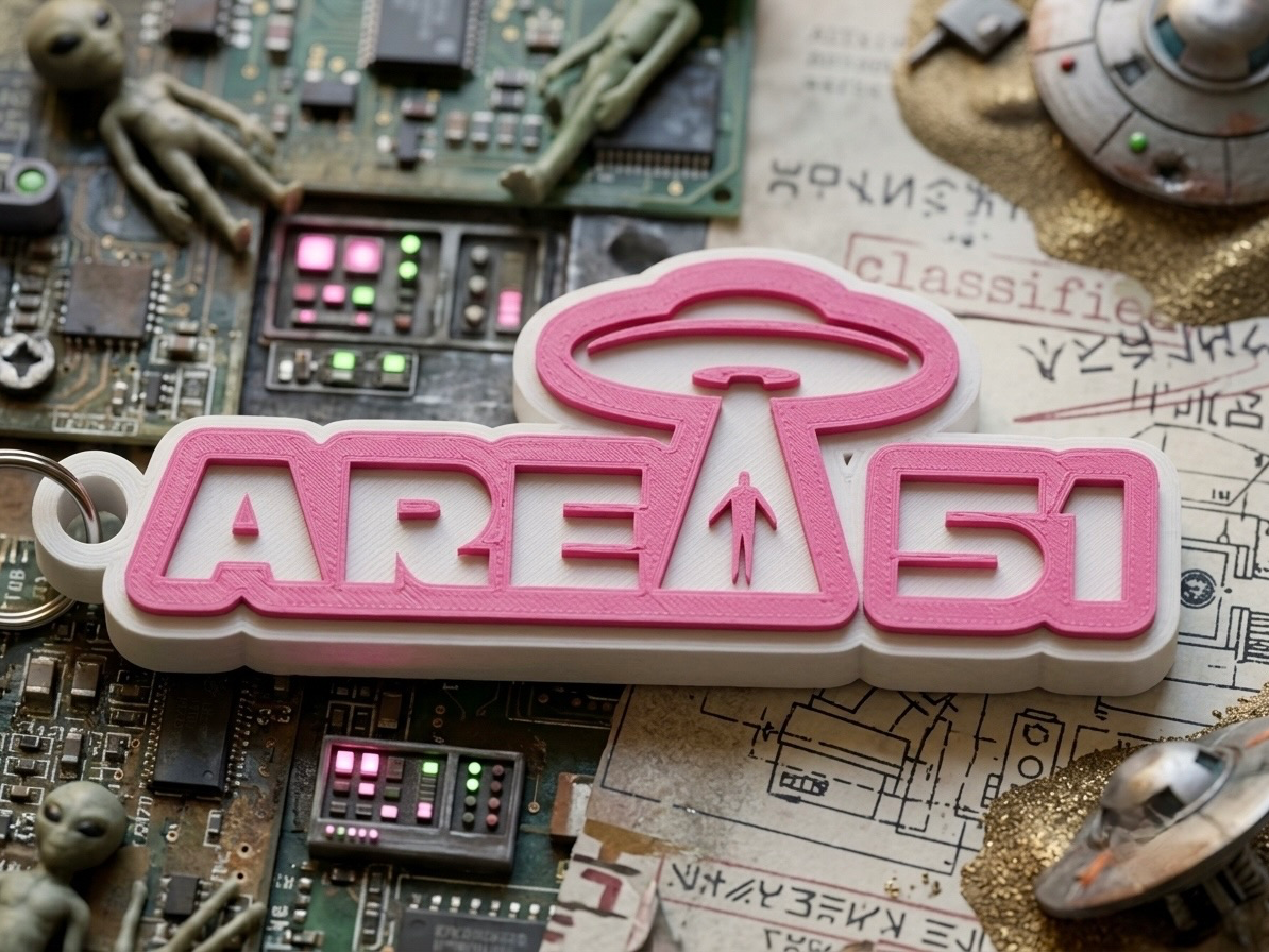 Portachiavi Area51