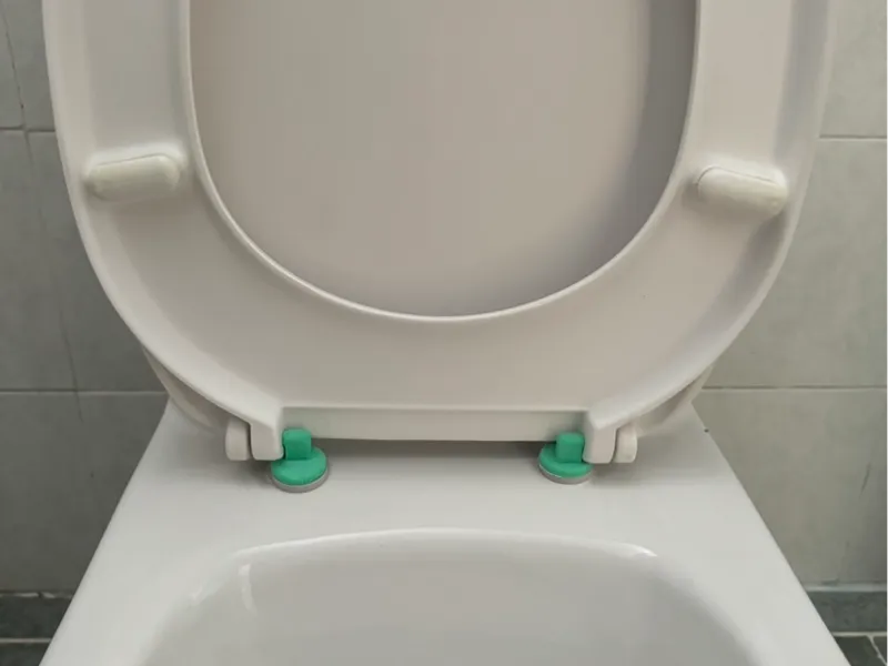hinges toilet seat parts