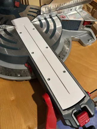 Bosch Axial Glide Miter Saw Zero Clearance Insert
