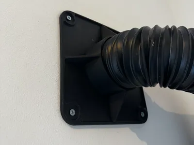 XTool 80mm Extractor Fan Wall Vent Bracket