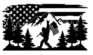 Big Foot/Sasquatch Lightbox
