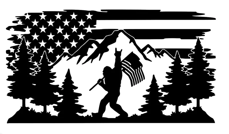 Big Foot/Sasquatch Lightbox