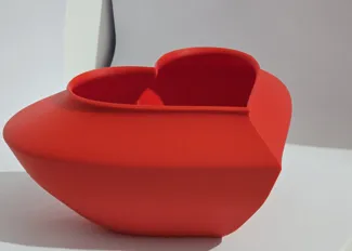 vaso cuore valentine