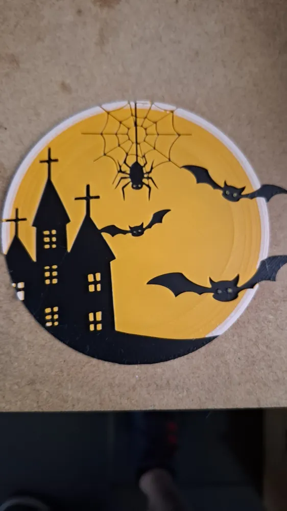 halloween fridge magnet - Free 3D Print Model - MakerWorld