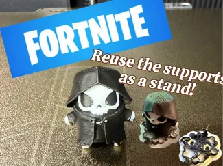 Grim Sprite from Fortnite