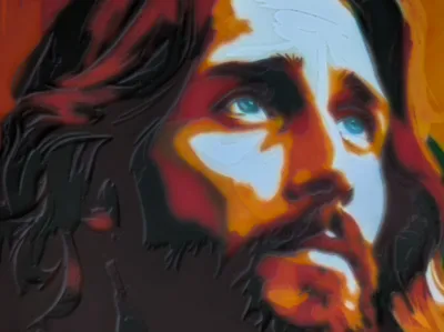 Jesus Pop Lithophane