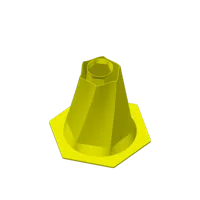 Mégaphone pliant Royal Horn — photo 4