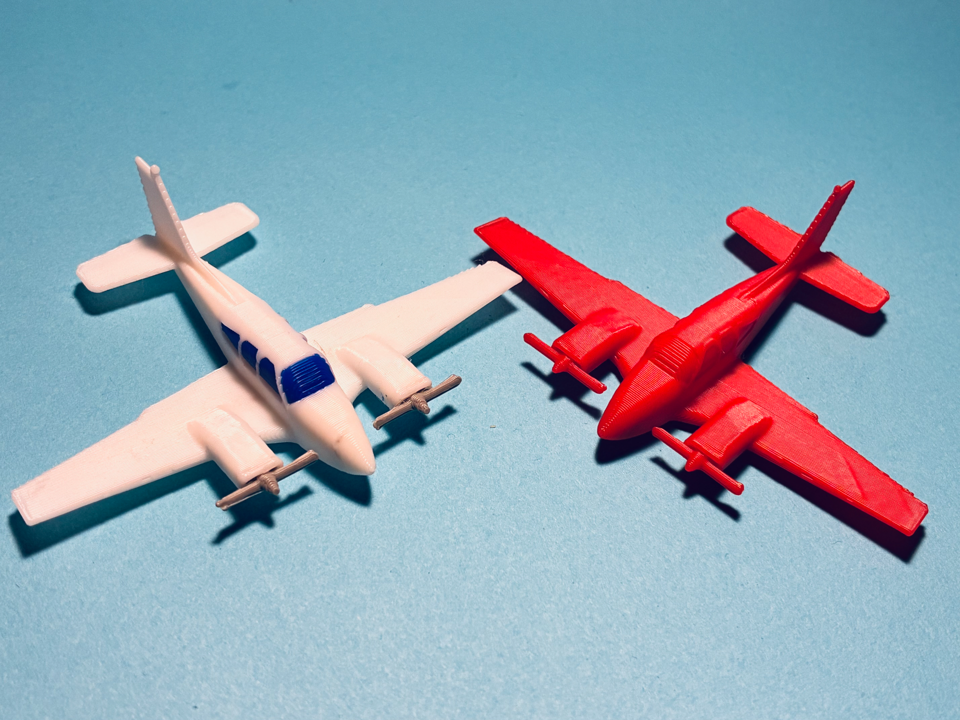 Pocket Planes - Beechcraft Baron 55