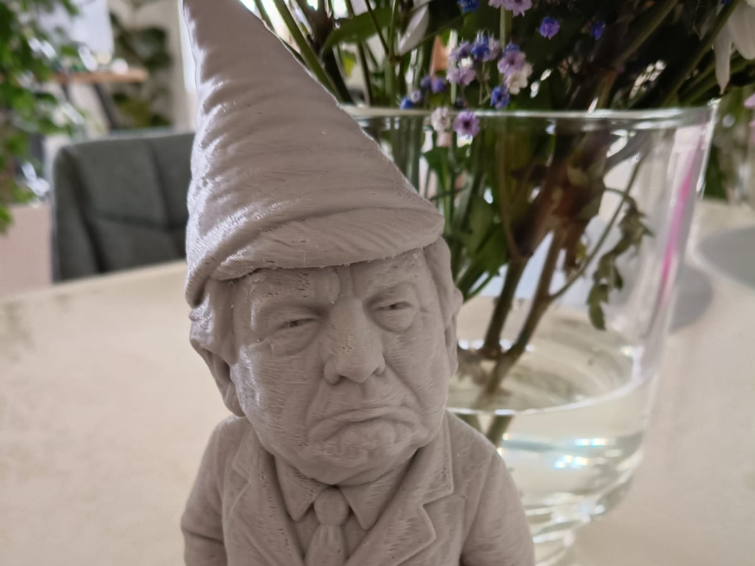 Donald Trump Gartenzwerg