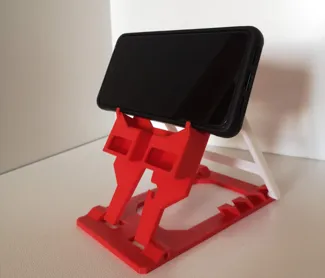 Adjustable phone stand 