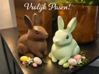 Lapin de Pâques mignon — photo 1