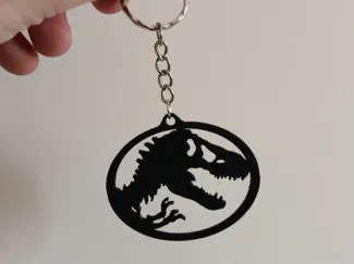 Portachiavi Jurassic Park