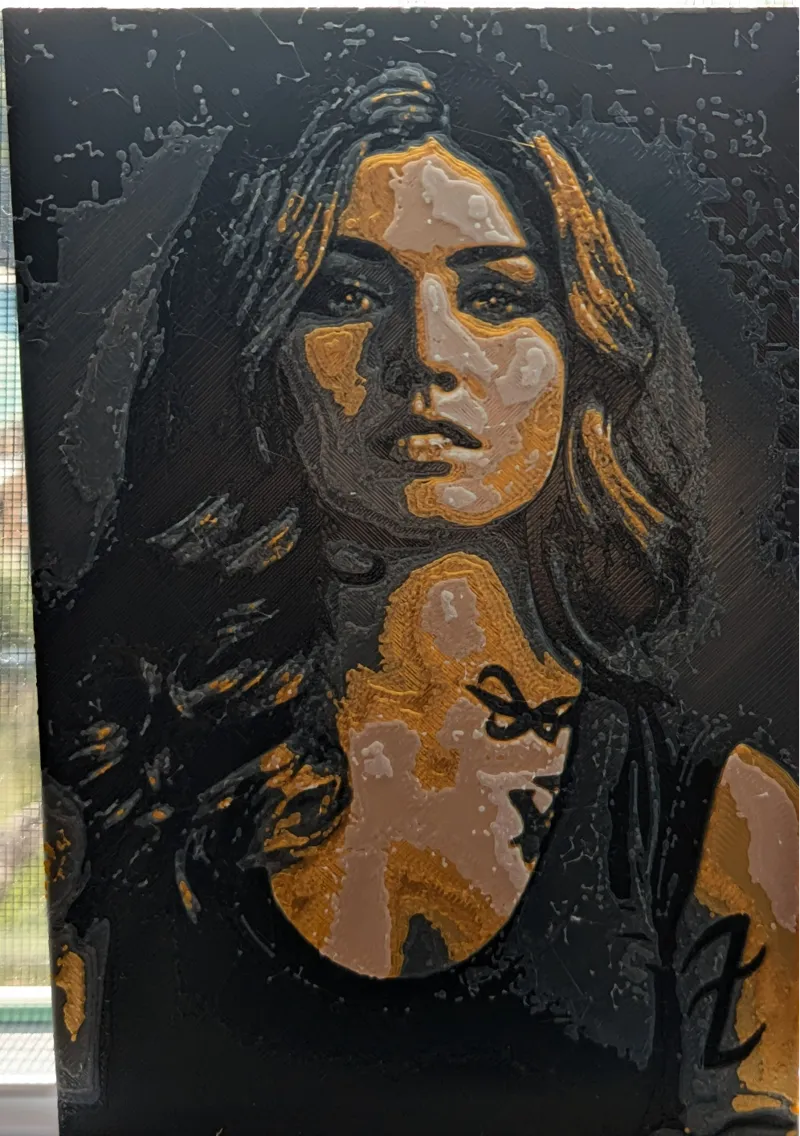 Clary Fray hueforge 