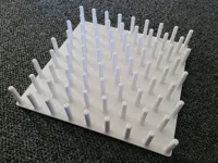 PLA, variable layer height and wall count