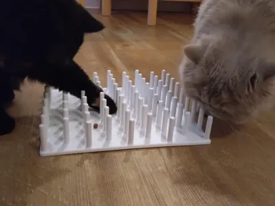 Simple Cat Play Board 