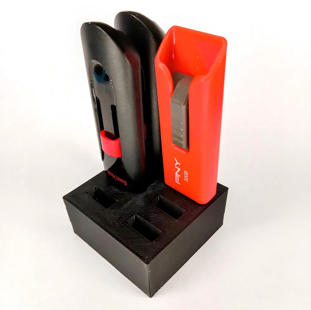 Picture of Mini Crate With Organizing Inserts by Pax PrintsMakerWorld: Download ...