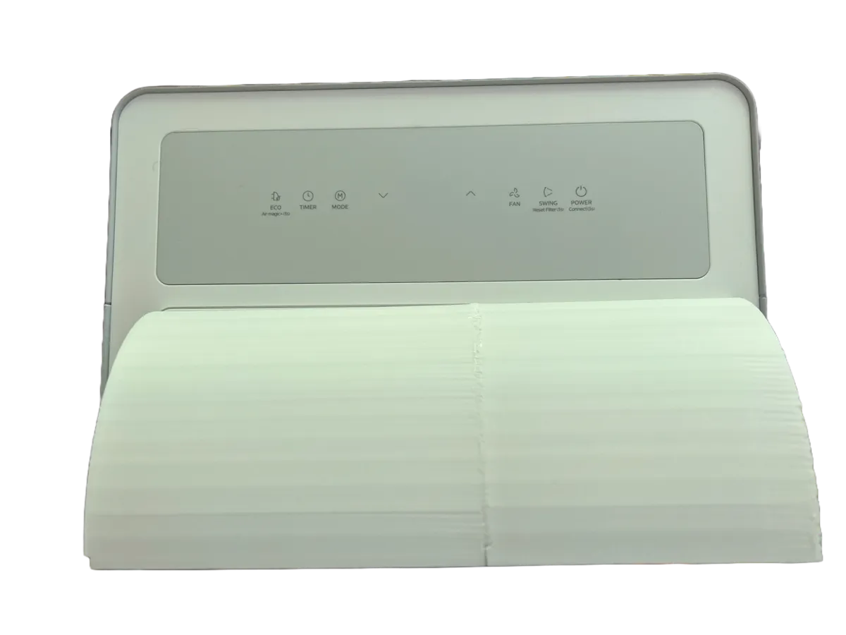 Déflecteur d'air pour climatiseur Midea Porta Split