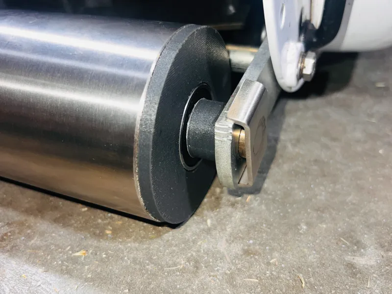 Scott Bonnar 45 - Front Roller End Caps (Custom)