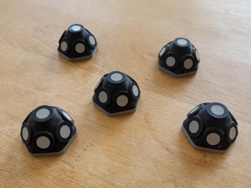 3D Scan Marker Magnet / Zip tie