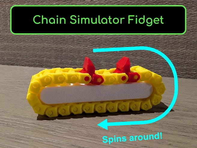Chain Simulator Fidget