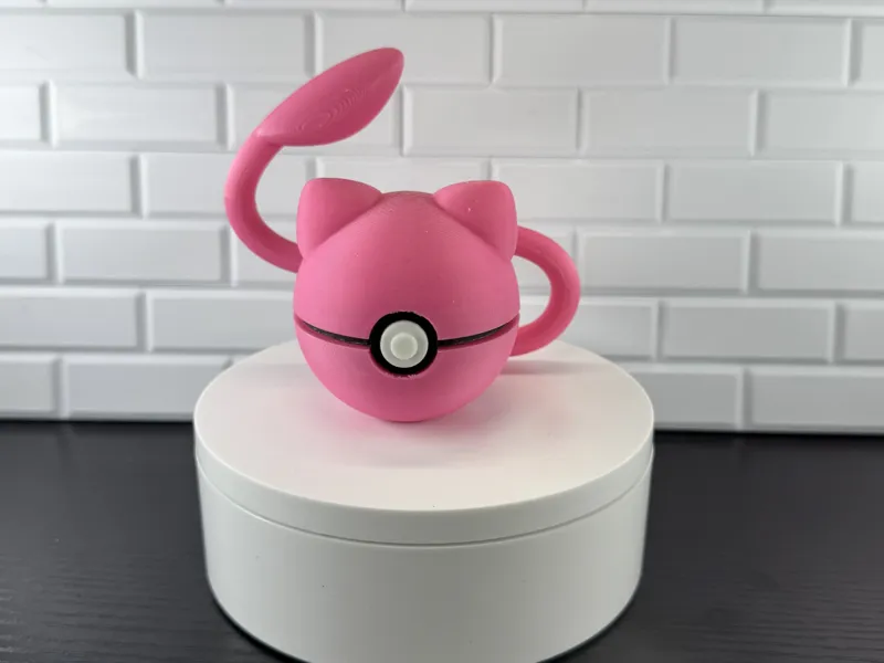 Mew PokeBall 
