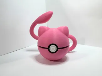 Mew PokeBall 