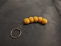 Porte-clés chenille articulée — photo 2