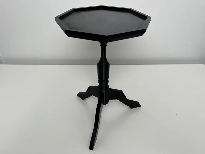 Stealth Geometric Side Table