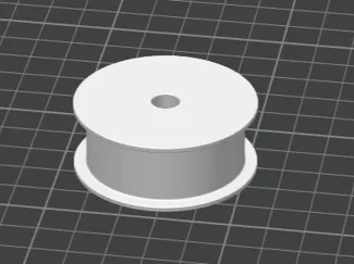 Abstandhalter für Schallplatten