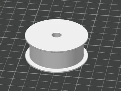 Abstandhalter für Schallplatten