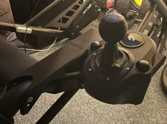Mount for Playseat Trophy Logitech Shifter
