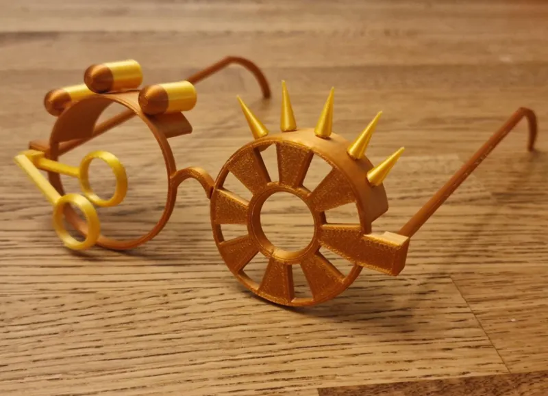 Steampunk Glasses