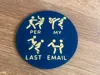 Email Coaster