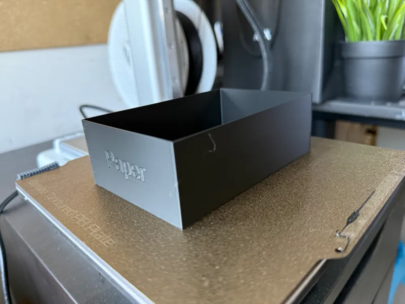 Mini Paper Bin